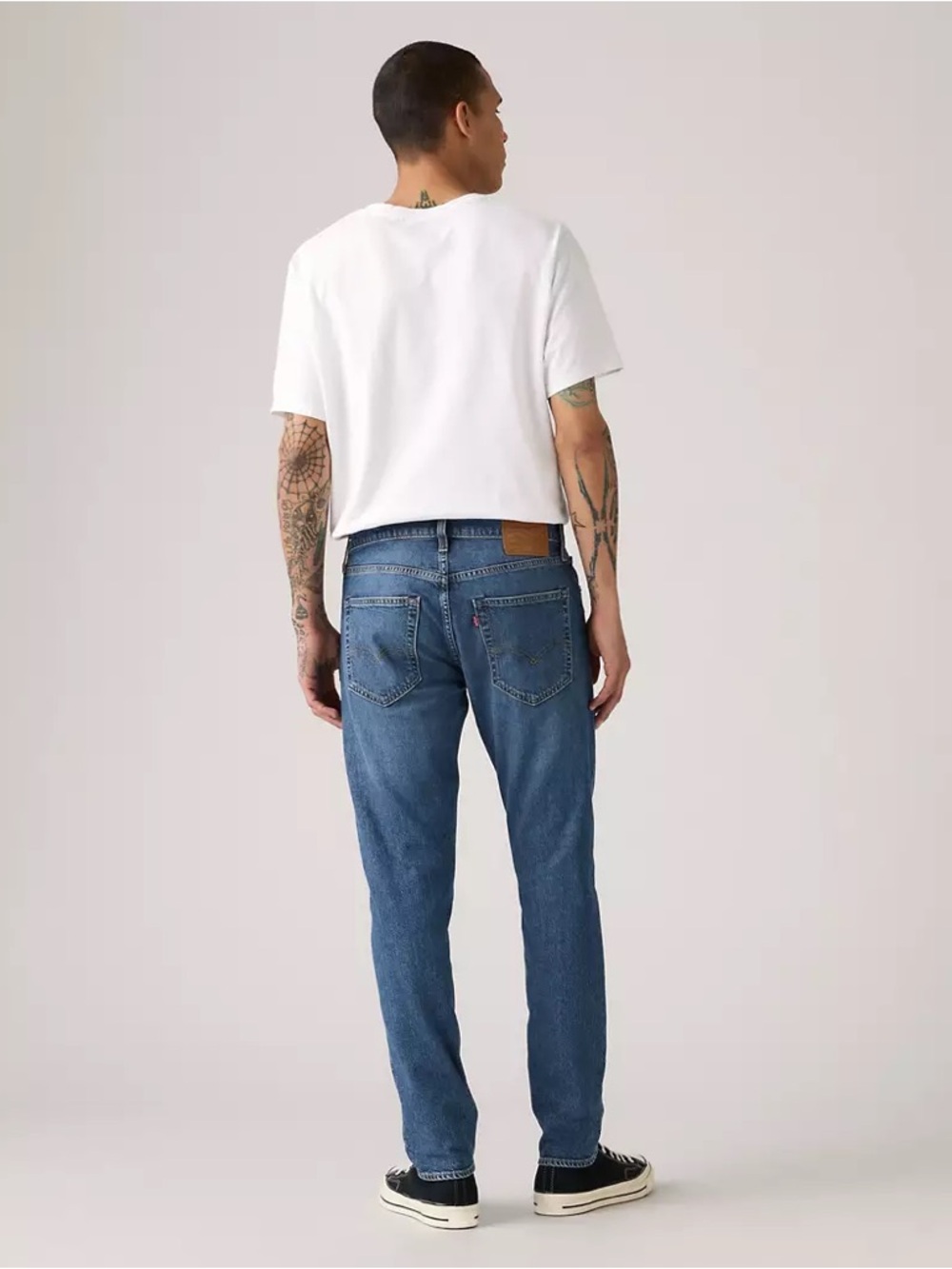 Levi’s 512 W33 L40 Men's Dark Blue Denim Jeans - Classic Slim Fit